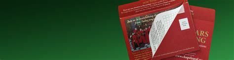 Custom Printed Gift Aid, Donation and Charity .